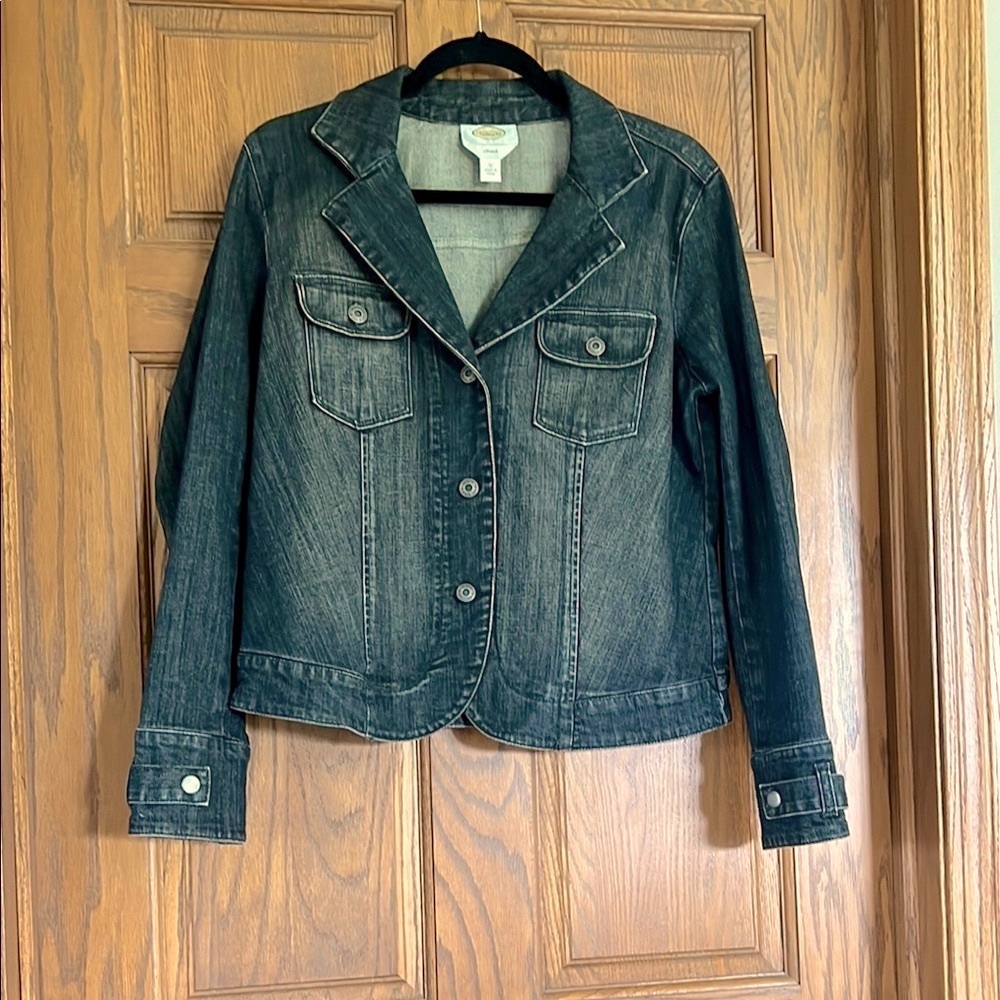 Talbots 🌟HP🌟 Women’s Denim Jacket Size 12